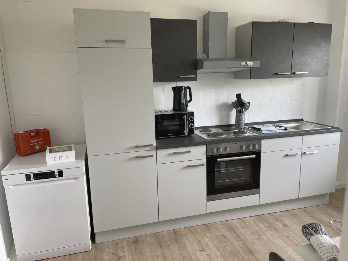 Flatlight - Perfect For 4 - Kitchen - Parking - Netflix Apartamento Hildesheim Exterior foto